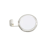 sublimation blank round metal hook